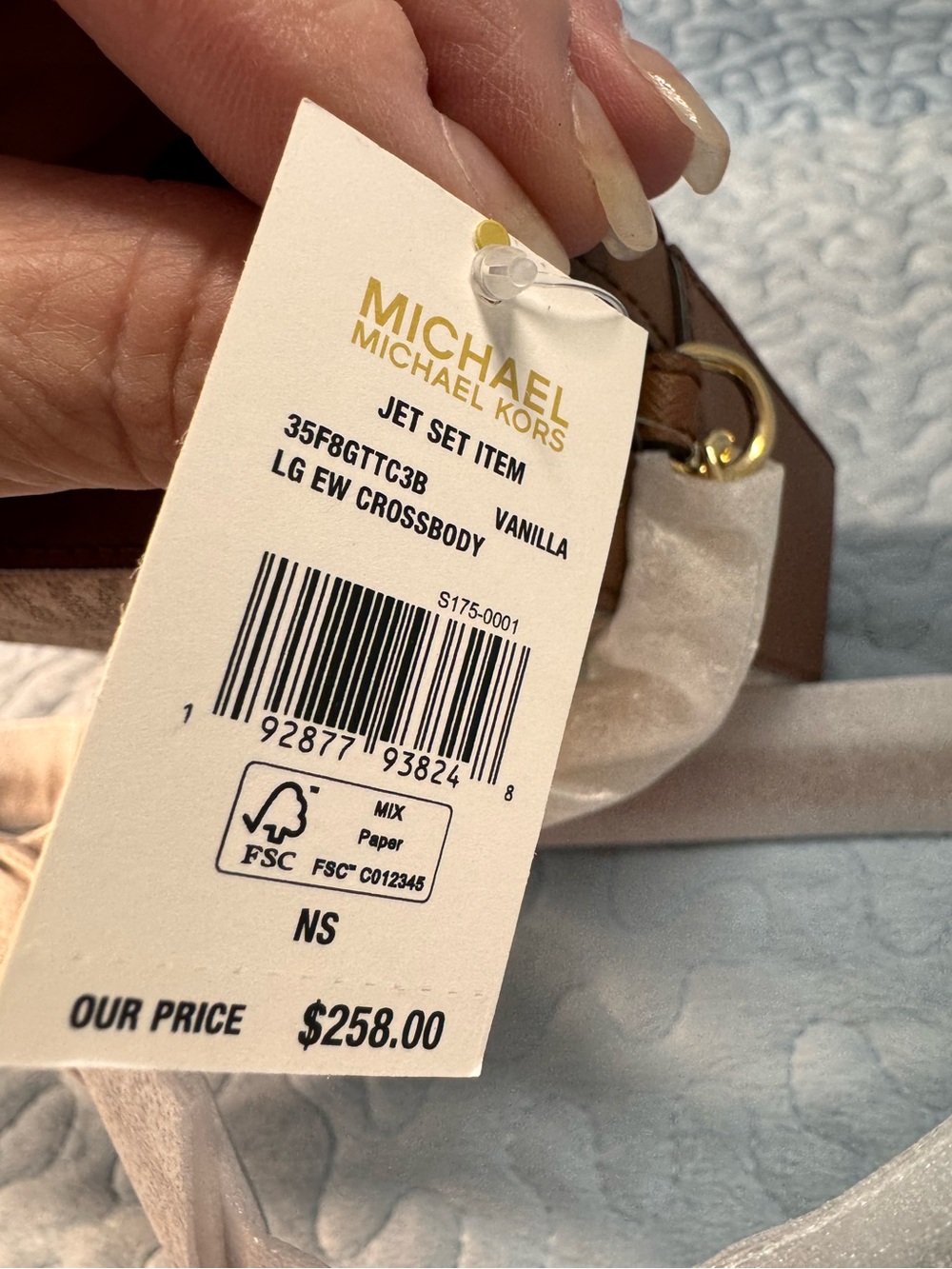 Michael Kors Jet-Set Bag, Crossbody purse - Picture 2 of 13